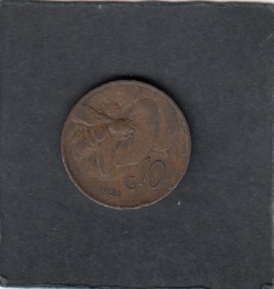 Beschrijving: 10 Centesimi  BY